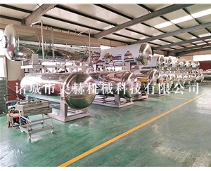 罐頭水浴式殺菌鍋